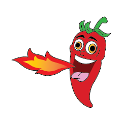 [LINEスタンプ] Red Hot Pepperの画像（メイン）