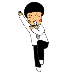 [LINEスタンプ] Mr.Sodsai