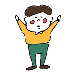 [LINEスタンプ] おとこのこのこおんなのこ2
