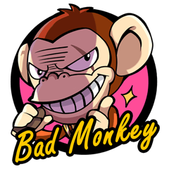 [LINEスタンプ] 悪い猿