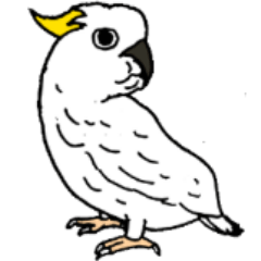 [LINEスタンプ] 鳥の集い