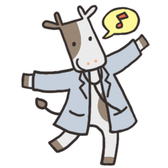 [LINEスタンプ] Dr.Pascow on duty