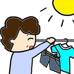 [LINEスタンプ] Modern Auntie