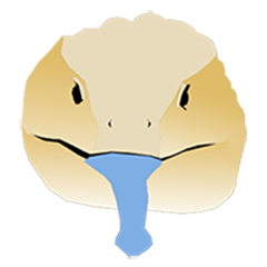 [LINEスタンプ] Blue-Tongued Skinks