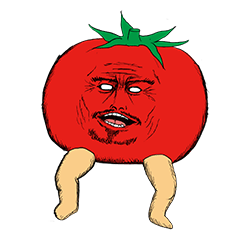[LINEスタンプ] 野菜伝説