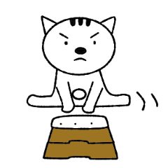 "Kawaii" Cat