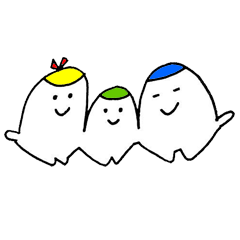 [LINEスタンプ] まあるい家族