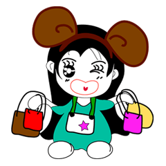 [LINEスタンプ] Nu P