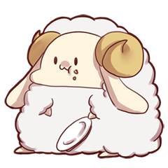 [LINEスタンプ] メリーちゃんの日常