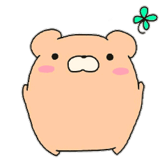 [LINEスタンプ] ずん*くま