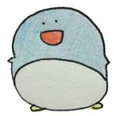 [LINEスタンプ] なにもかもつらいペンギン