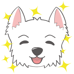 [LINEスタンプ] I LOVE West Highland White Terrier part4