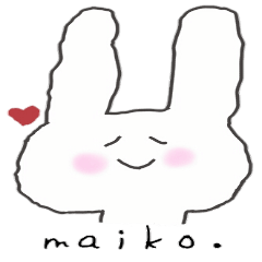 [LINEスタンプ] 正直うさぎ 3