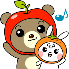 [LINEスタンプ] AppleBear ver.2