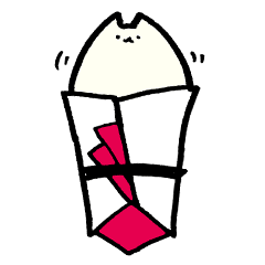 [LINEスタンプ] 寿なスタンプ のしにゃー