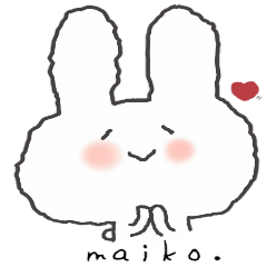 [LINEスタンプ] 正直うさぎ 4