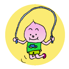 [LINEスタンプ] のんびり村の仲間たち