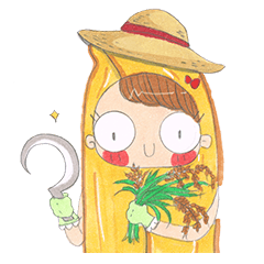 [LINEスタンプ] Rice Story Episode I