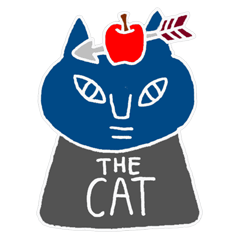[LINEスタンプ] THE CATS ゆかいなネコたち