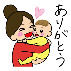 [LINEスタンプ] ママの育児スタンプ～赤ちゃん編～