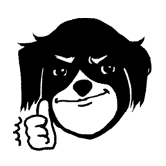 [LINEスタンプ] ワンちゃん百面相