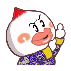 [LINEスタンプ] やる気まんまんあまんまんの画像（メイン）
