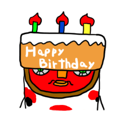 [LINEスタンプ] 錦鯉のニッキー