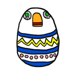 [LINEスタンプ] 幸せの青い鳥？？