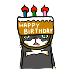 [LINEスタンプ] japanesedog Natsu