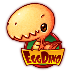 [LINEスタンプ] EggDino