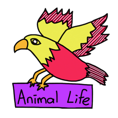 [LINEスタンプ] Animal Fun Life