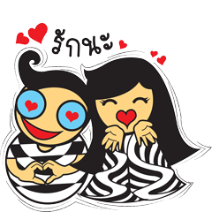 [LINEスタンプ] R＆L