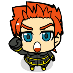 [LINEスタンプ] 桃城消防隊