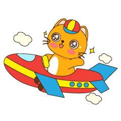 [LINEスタンプ] Mew Mew Lively Cat