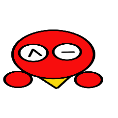 [LINEスタンプ] レッドバードくん