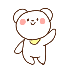 [LINEスタンプ] くまのルーニー