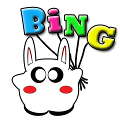 [LINEスタンプ] Bing Bing