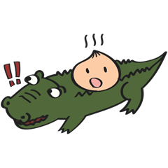 [LINEスタンプ] Bun's everyday life