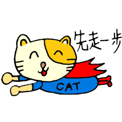 [LINEスタンプ] Sleep Cat's colorful life 3