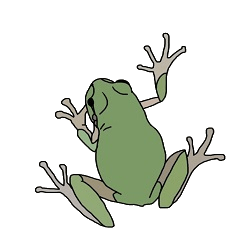 [LINEスタンプ] カエル！かえる！蛙！の画像（メイン）