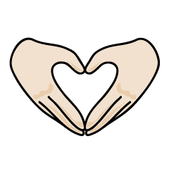 [LINEスタンプ] drawing of hands