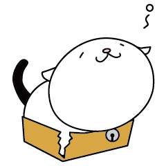 [LINEスタンプ] ひちさんねこ