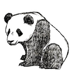 [LINEスタンプ] パンダフルワールド