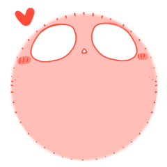 [LINEスタンプ] Pink Fluffy