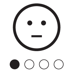 [LINEスタンプ] 程度スタンプ