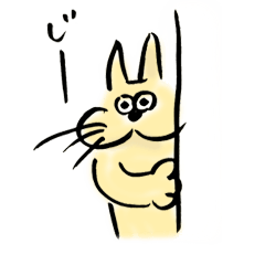 [LINEスタンプ] ぷっくりにゃんこ