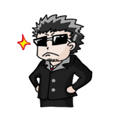 [LINEスタンプ] bodyguard