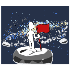 [LINEスタンプ] 夢幻空間