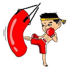 [LINEスタンプ] BOXINGBOY