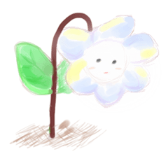 [LINEスタンプ] FLOWER LITTLE FLOWER